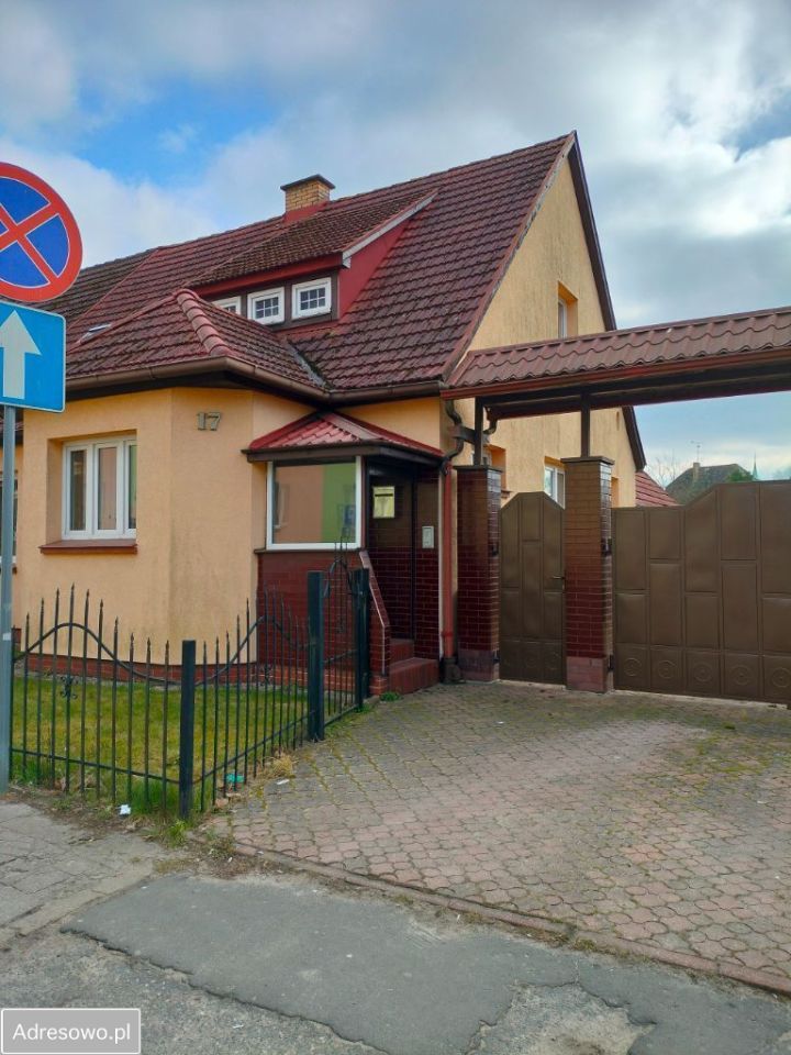 bliźniak, 4 pokoje Białogard, ul. Pomorska