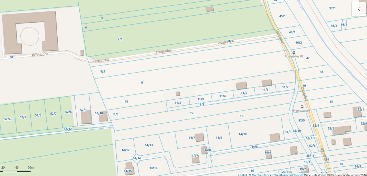 Działka rekreacyjna Warszawa Białołęka, ul. Ostródzka. Zdjęcie 8