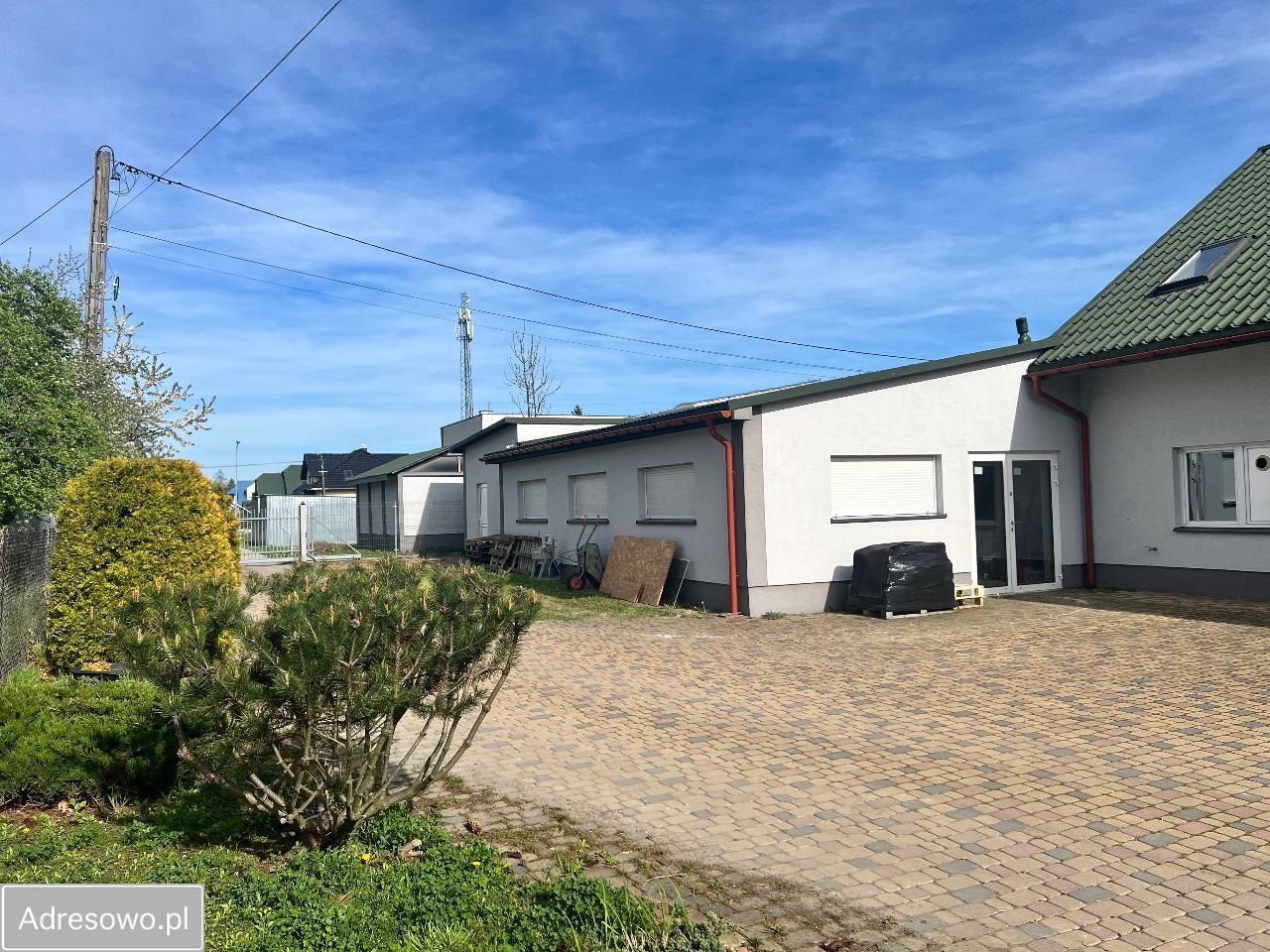 Hala/magazyn Krasne. Zdjęcie 8