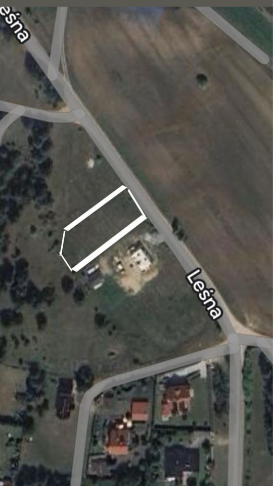 Działka rekreacyjna Łubiana. Zdjęcie 3