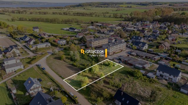 Działka budowlana Wierzchucino, ul. Kapitańska. Zdjęcie 2