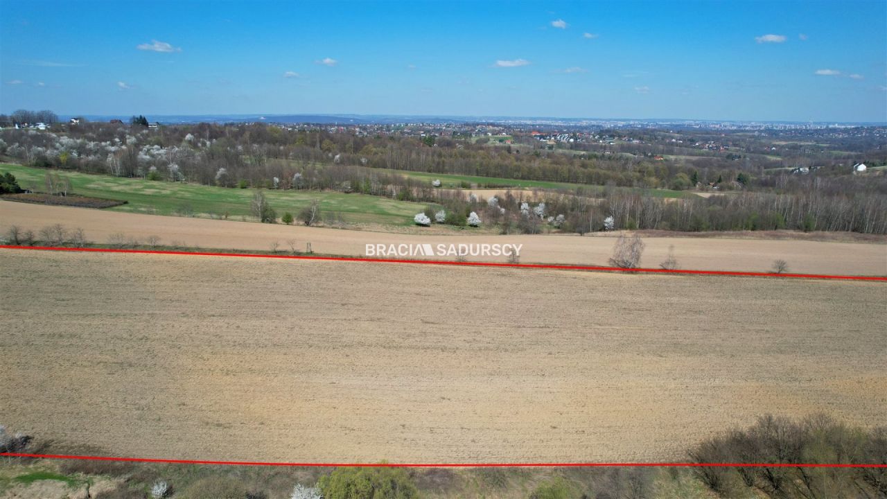 Działka inwestycyjna Mogilany. Zdjęcie 6