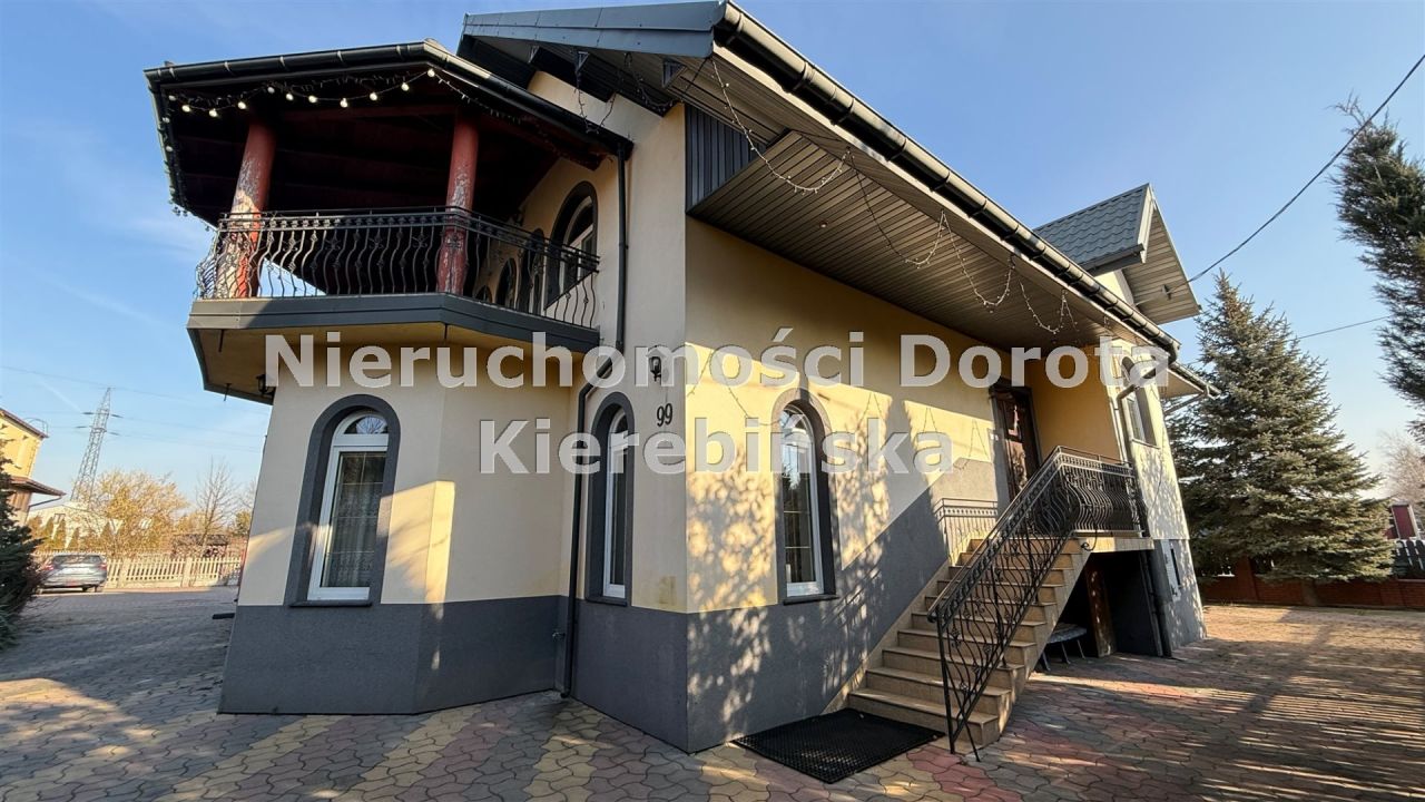 dom wolnostojący, 5 pokoi Tomaszów Mazowiecki Ludwików. Zdjęcie 23