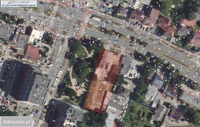 Działka inwestycyjna Płock, al. Stanisława Jachowicza. Zdjęcie 1