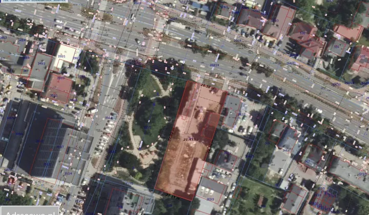 Działka inwestycyjna Płock, al. Stanisława Jachowicza