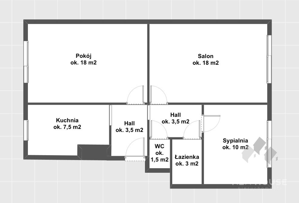 Mieszkanie 3-pokojowe Jesionowo. Zdjęcie 25