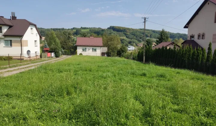 Działka budowlana Borek Stary