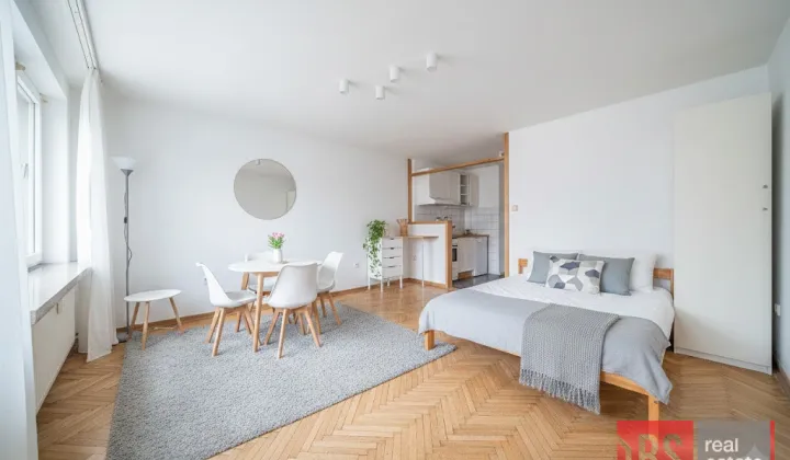 Mieszkanie 1-pokojowe Warszawa Śródmieście, al. Jana Pawła II