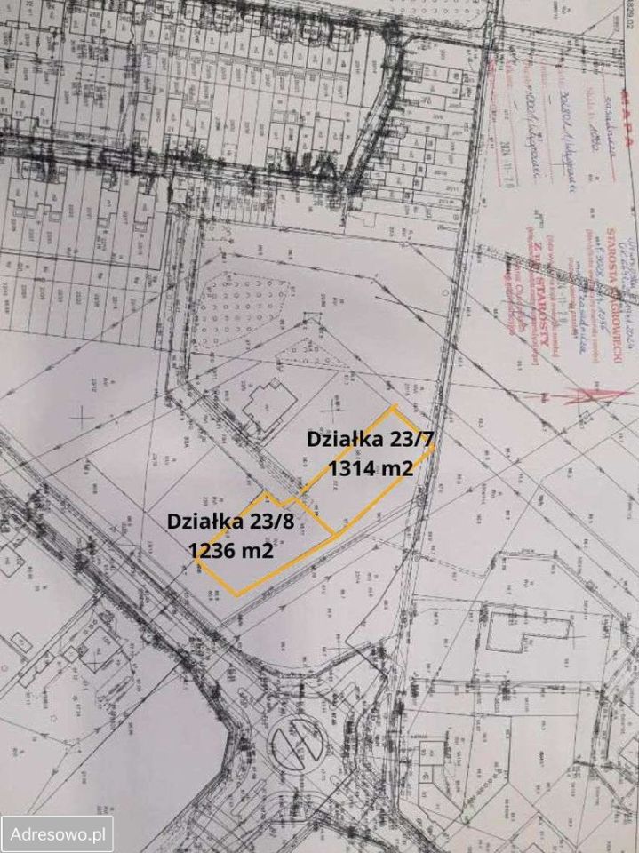 Działka budowlana Wągrowiec, ul. Kcyńska. Zdjęcie 2