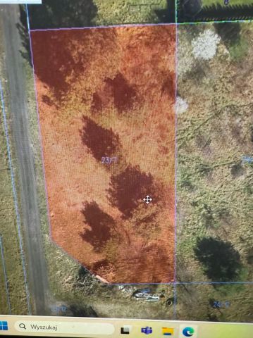 Działka budowlana Dąbrowa. Zdjęcie 1