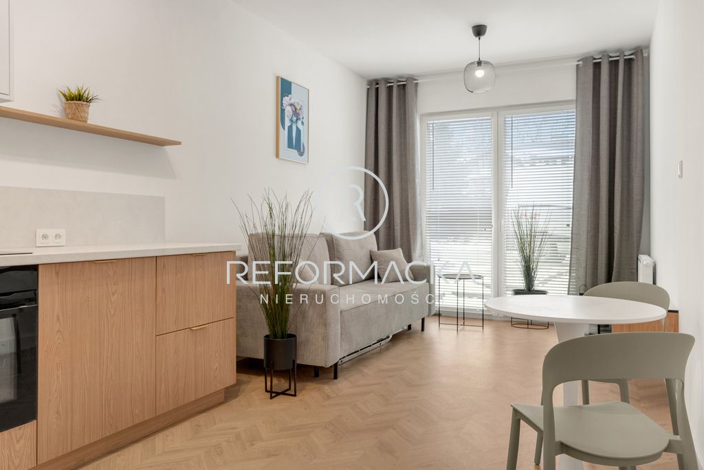 Mieszkanie 1-pokojowe Rzeszów Zalesie, ul. Mieczysławy Ćwiklińskiej. Zdjęcie 2