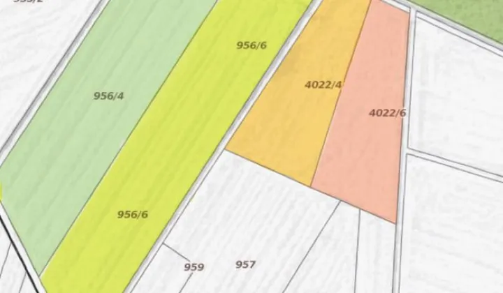 Działka rolna Osiny