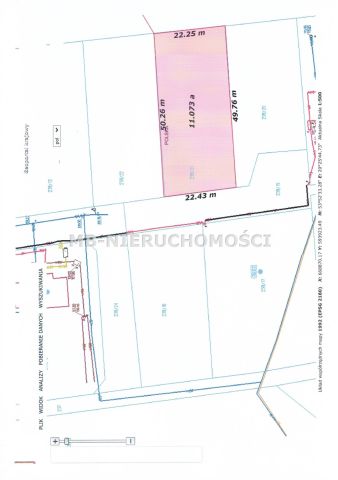 Działka budowlana Spręcowo. Zdjęcie 6