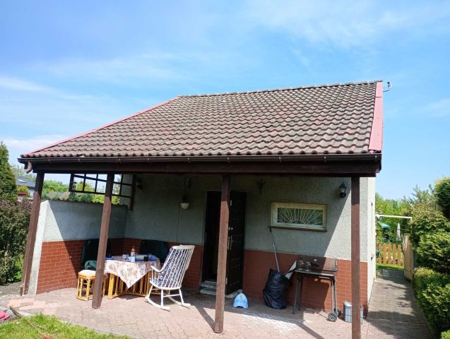 Działka rod Gdańsk Olszynka, ul. Modra. Zdjęcie 1