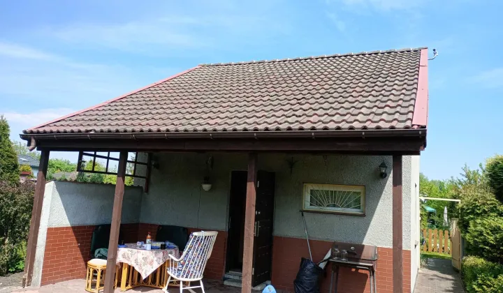 Działka rod Gdańsk Olszynka, ul. Modra