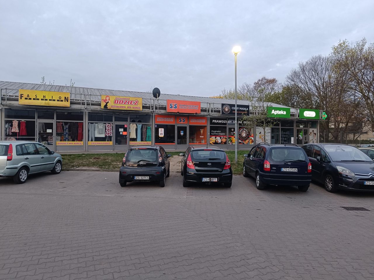 Lokal Szczecin Bolinko, ul. bł. Wincentego Kadłubka. Zdjęcie 3