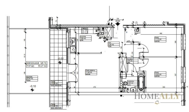 Mieszkanie 3-pokojowe Warszawa Bemowo, ul. Batalionów Chłopskich. Zdjęcie 16