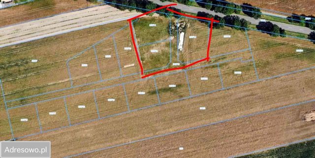 Działka budowlana Dąbrówka Wielkopolska. Zdjęcie 1