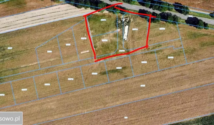 Działka budowlana Dąbrówka Wielkopolska