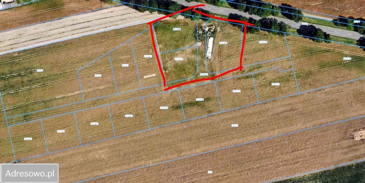 Działka budowlana Dąbrówka Wielkopolska