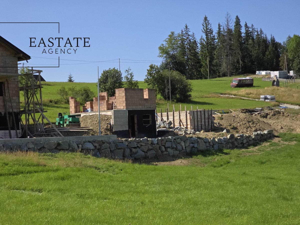 Działka inwestycyjna Gliczarów Górny. Zdjęcie 5