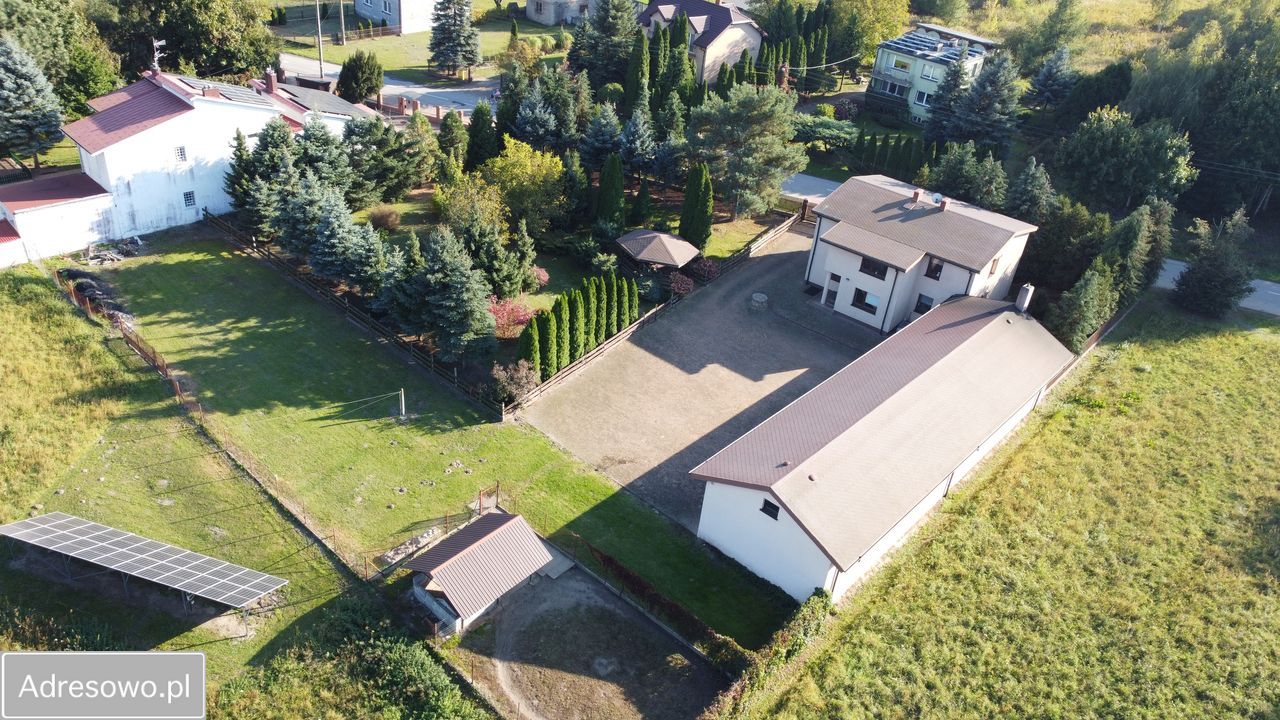 dom wolnostojący, 6 pokoi Smolice. Zdjęcie 12