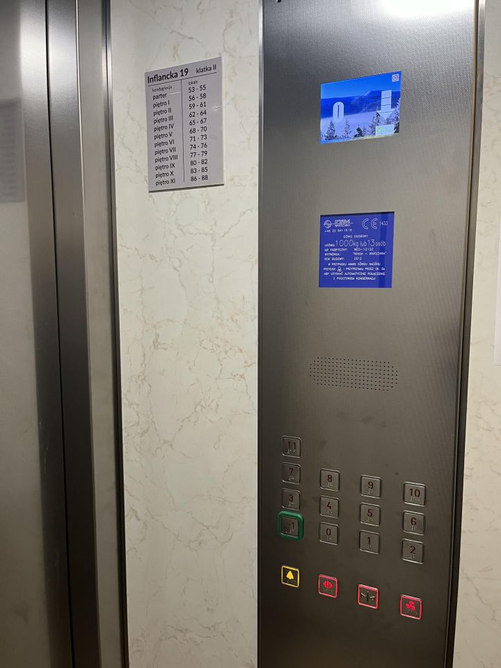 Mieszkanie 2-pokojowe Warszawa Śródmieście, ul. Inflancka. Zdjęcie 14