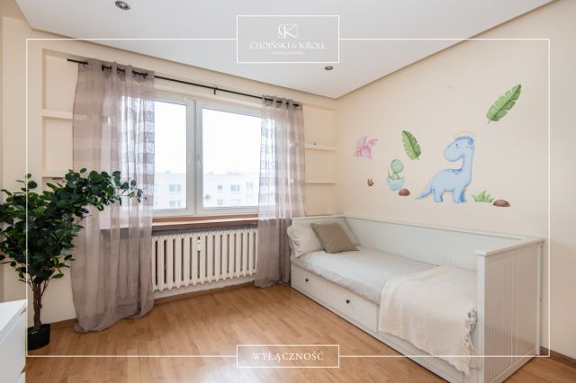 Mieszkanie 3-pokojowe Poznań Chartowo, os. Tysiąclecia. Zdjęcie 4