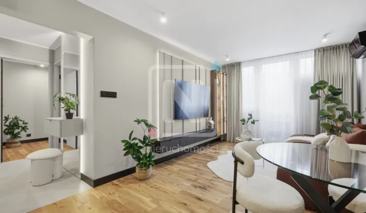 Mieszkanie 3-pokojowe Warszawa Śródmieście, ul. Grzybowska