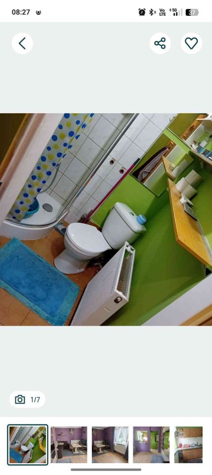 Mieszkanie 1-pokojowe Twardocice. Zdjęcie 6