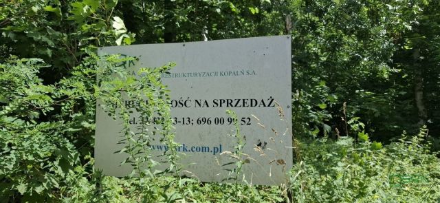 Działka inna Sosnowiec Dańdówka, ul. gen. Leopolda Okulickiego. Zdjęcie 5