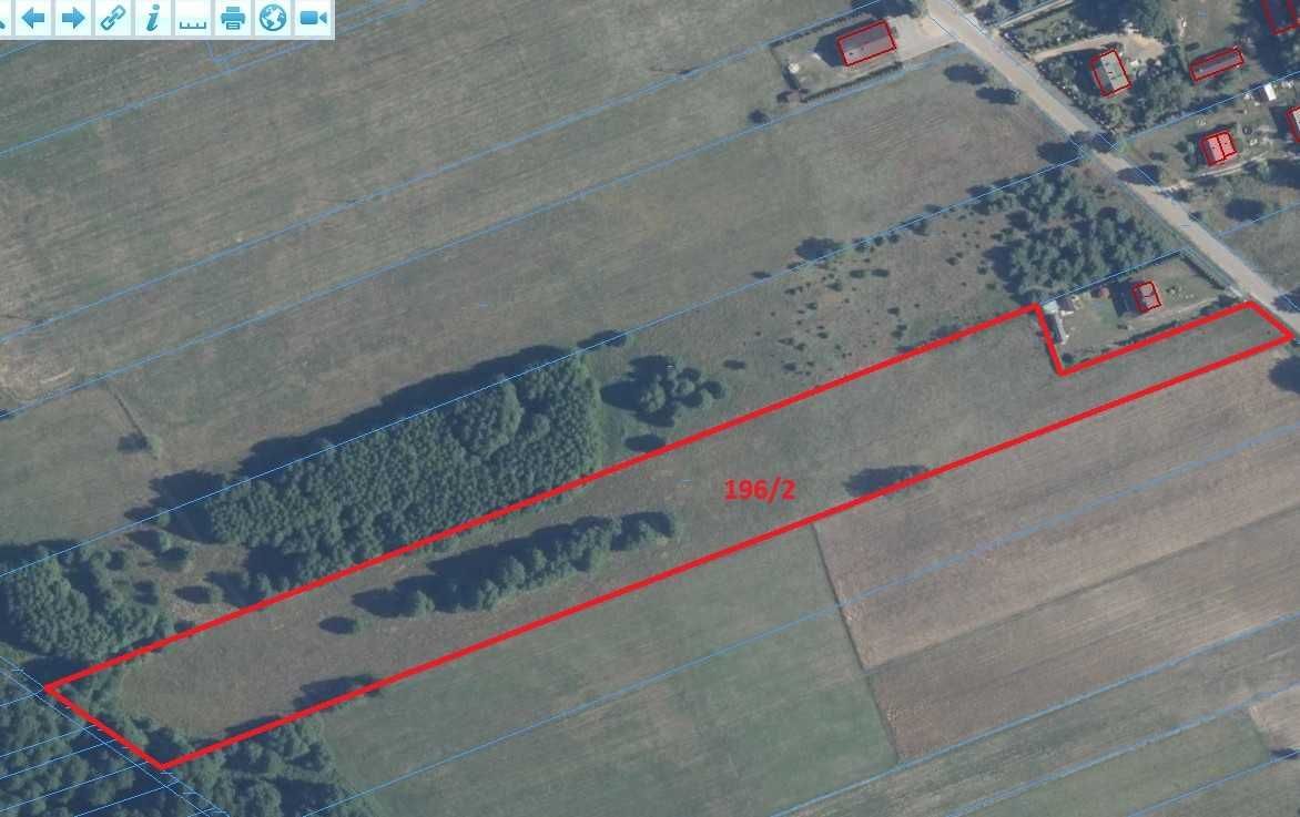 Działka rolno-budowlana Kobylin. Zdjęcie 5