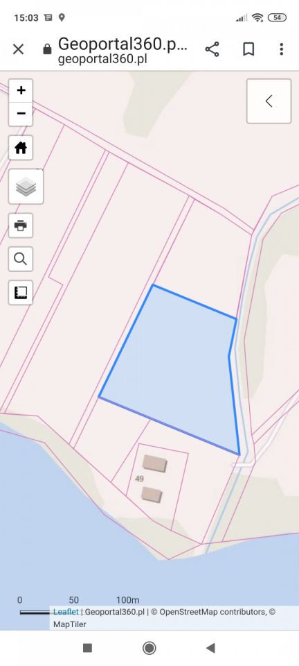 Działka rolna Rostki Skomackie. Zdjęcie 7