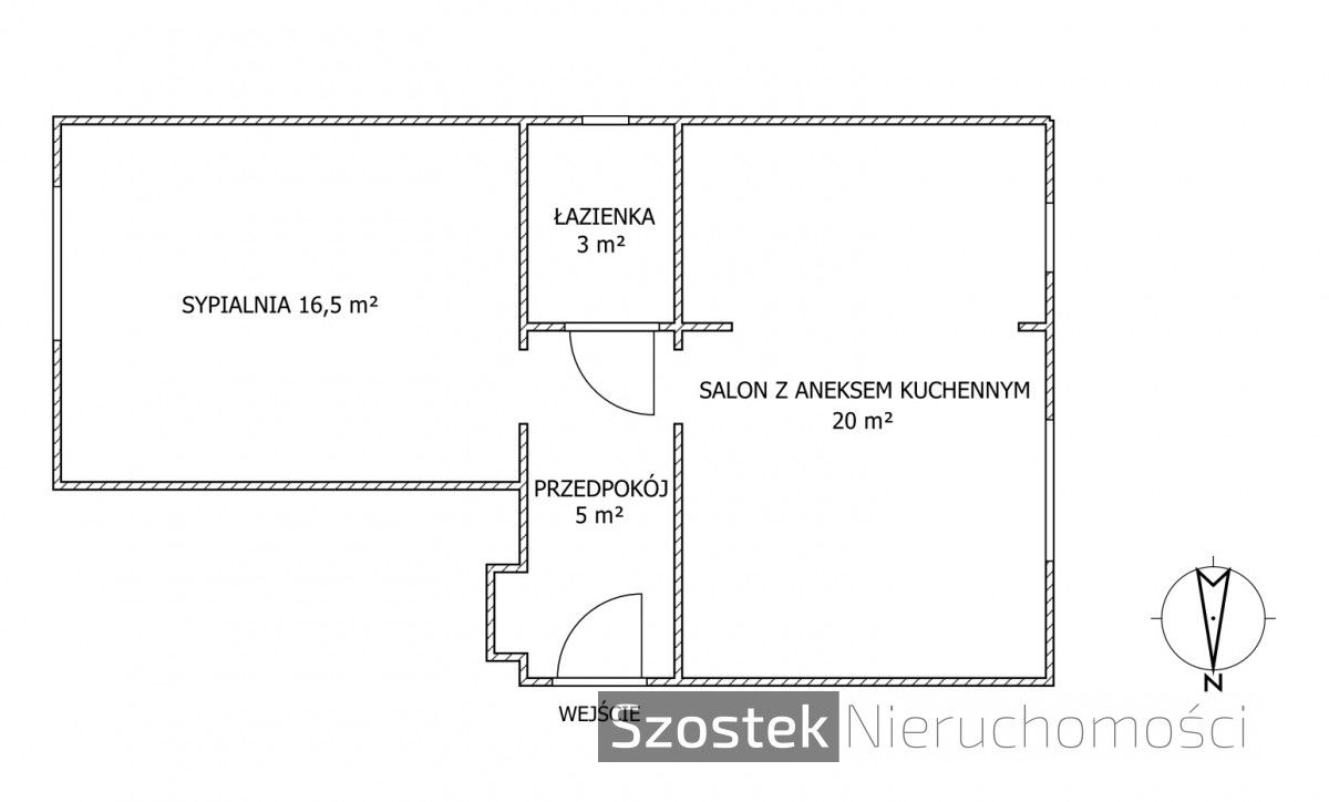 Mieszkanie 2-pokojowe Częstochowa Raków, ul. Limanowskiego. Zdjęcie 20