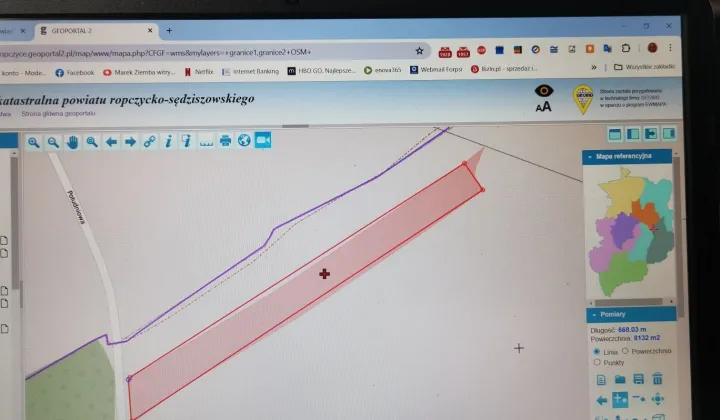 Działka rolna Sędziszów Małopolski, ul. Południowa