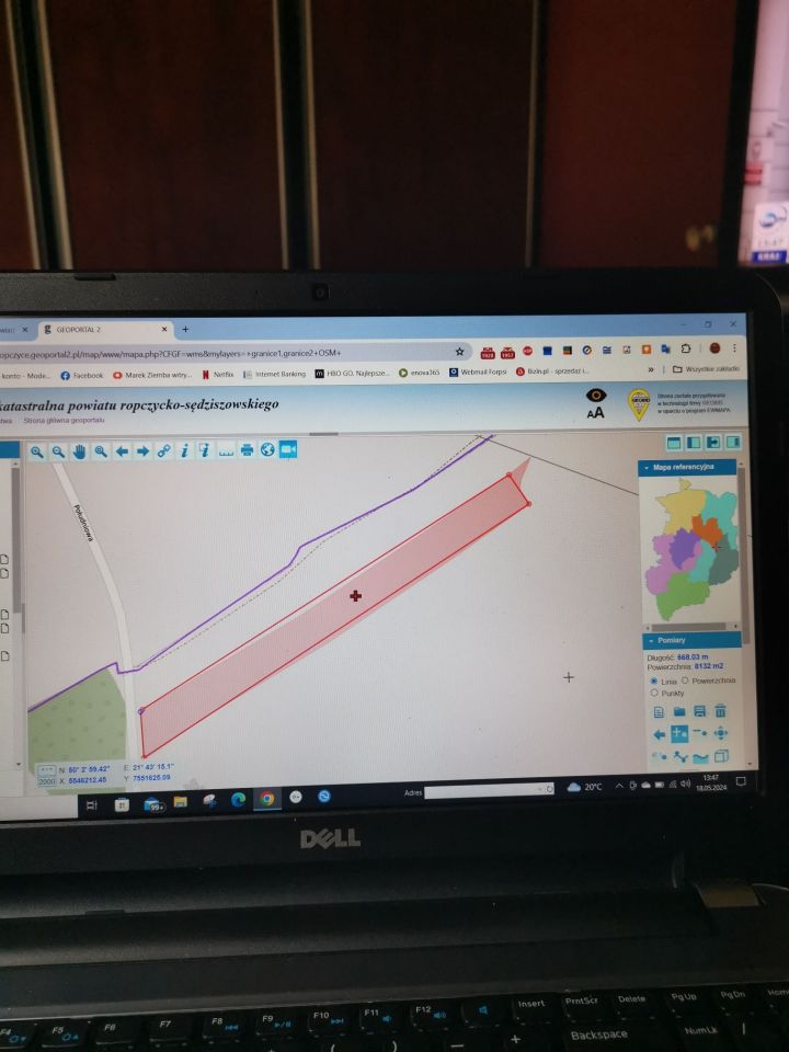 Działka rolna Sędziszów Małopolski, ul. Południowa