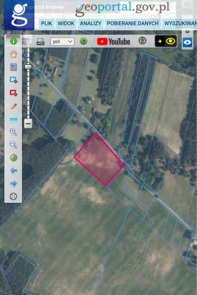 Działka budowlana Celiny. Zdjęcie 3