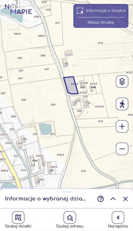 Działka budowlana Grzędy. Zdjęcie 6