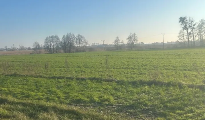 Działka budowlana Szembekowo, ul. Łąkowa