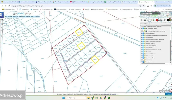 Działka budowlana Chróścina, ul. Czekoladowa
