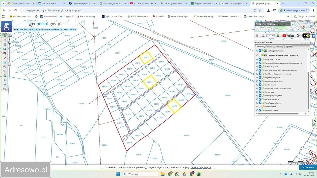 Działka budowlana Chróścina, ul. Czekoladowa