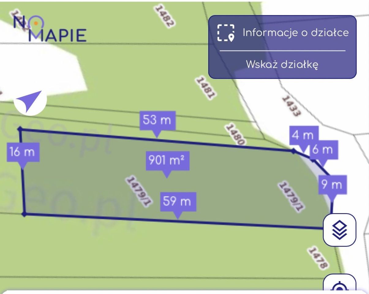 Działka rolno-budowlana Krasnobród, Wąwóz. Zdjęcie 1