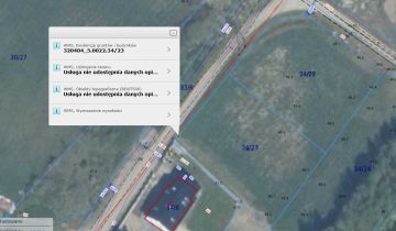 Działka budowlana Miętno