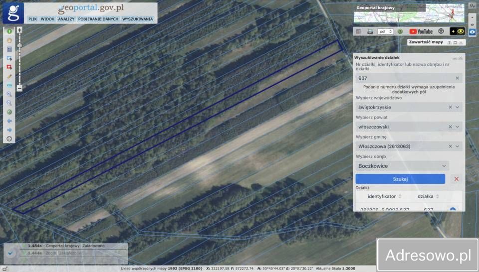 Działka rolna Boczkowice. Zdjęcie 2