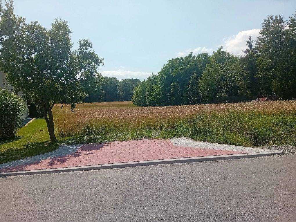 Działka budowlana Trąbki. Zdjęcie 1