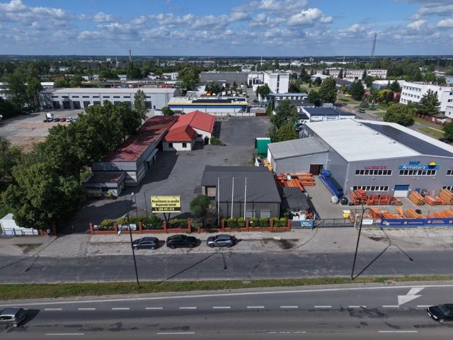 Hala/magazyn Lublin Bronowice, al. Wincentego Witosa. Zdjęcie 1