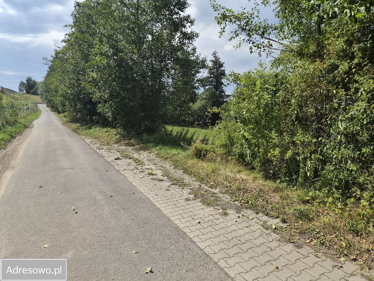 Działka inwestycyjna Łączka, ul. Zielona. Zdjęcie 9
