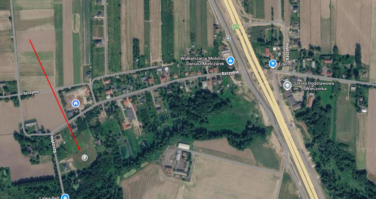 Działka budowlana Szczytno. Zdjęcie 4