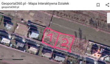 Działka budowlana Miedniewice