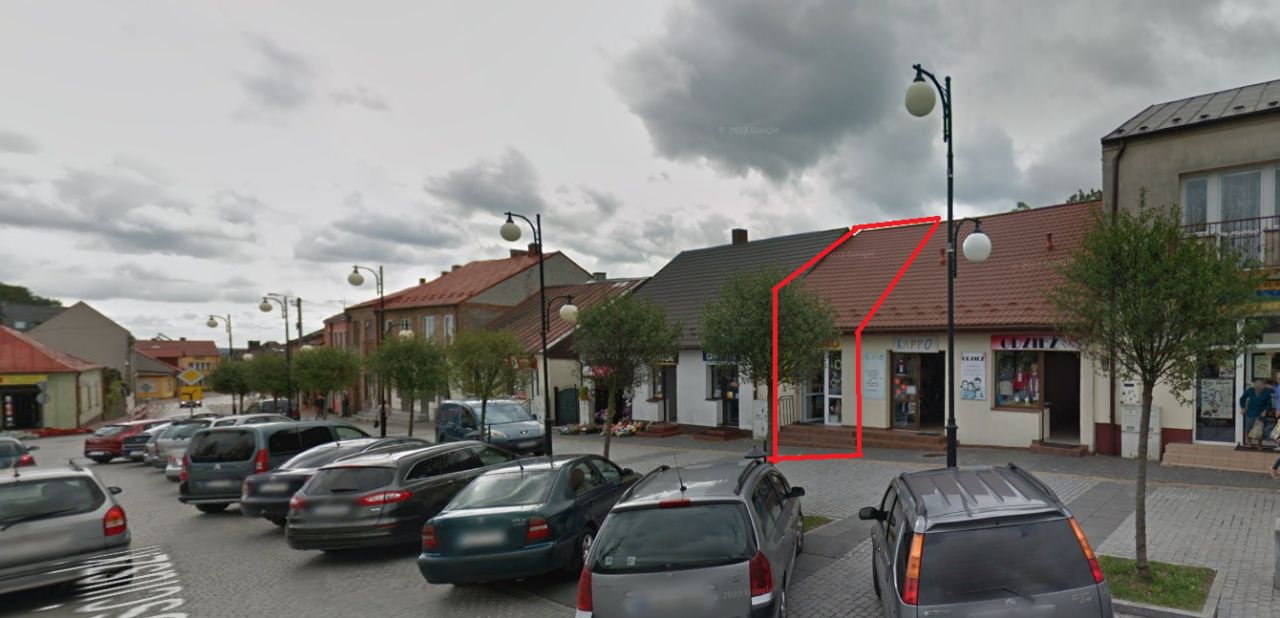 Lokal Małogoszcz, ul. Plac Kościuszki